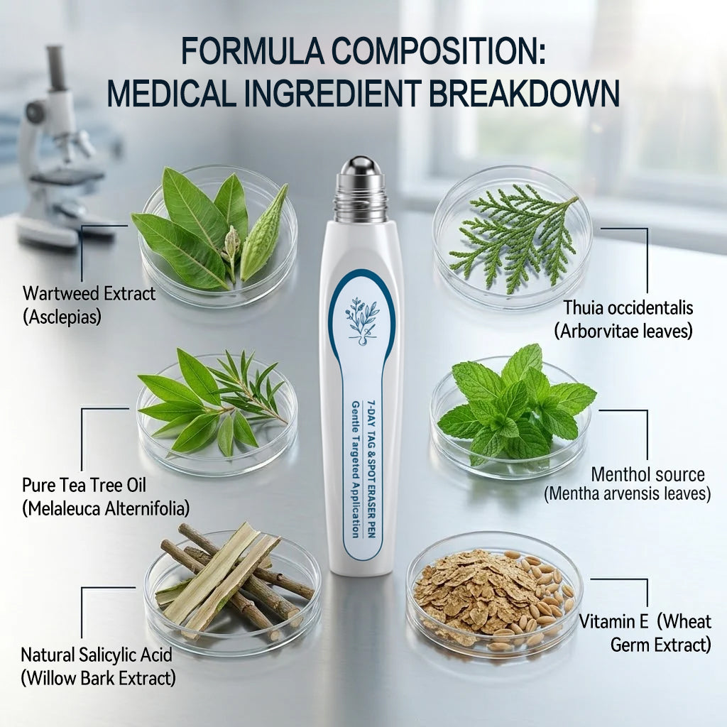 Ingredient overview for the botanical rollerball serum