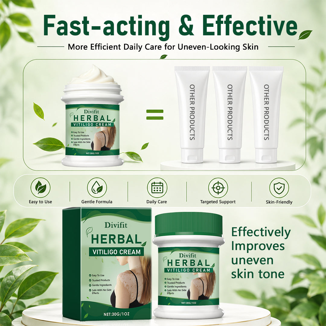 Divifit® Herbal Vitiligo Cream