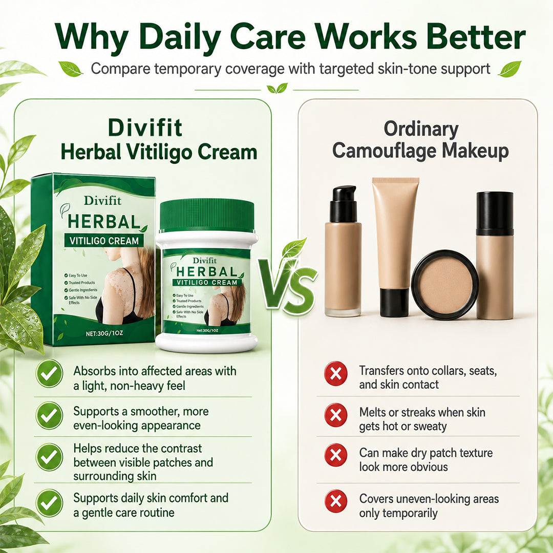 Divifit® Herbal Vitiligo Cream