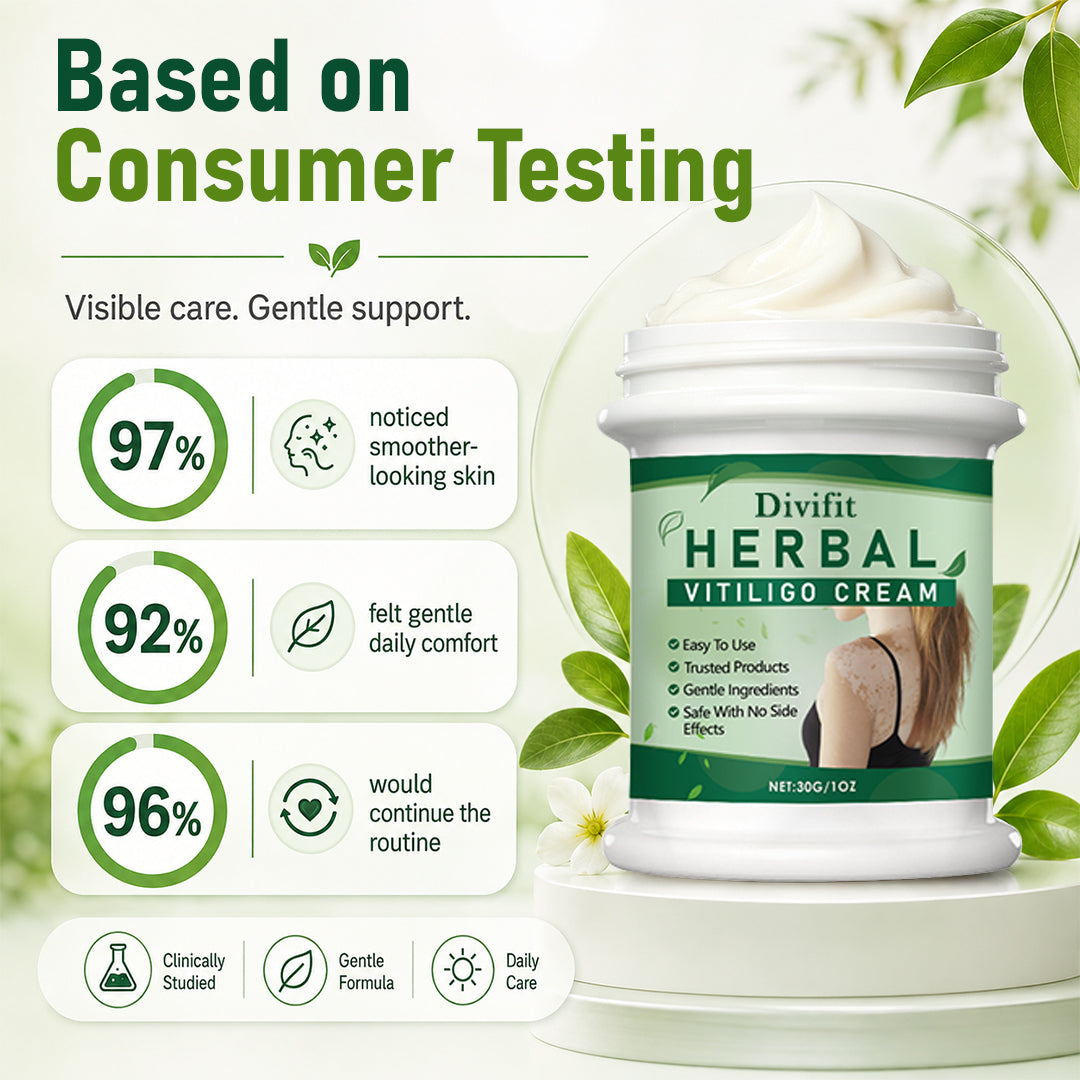 Divifit® Herbal Vitiligo Cream