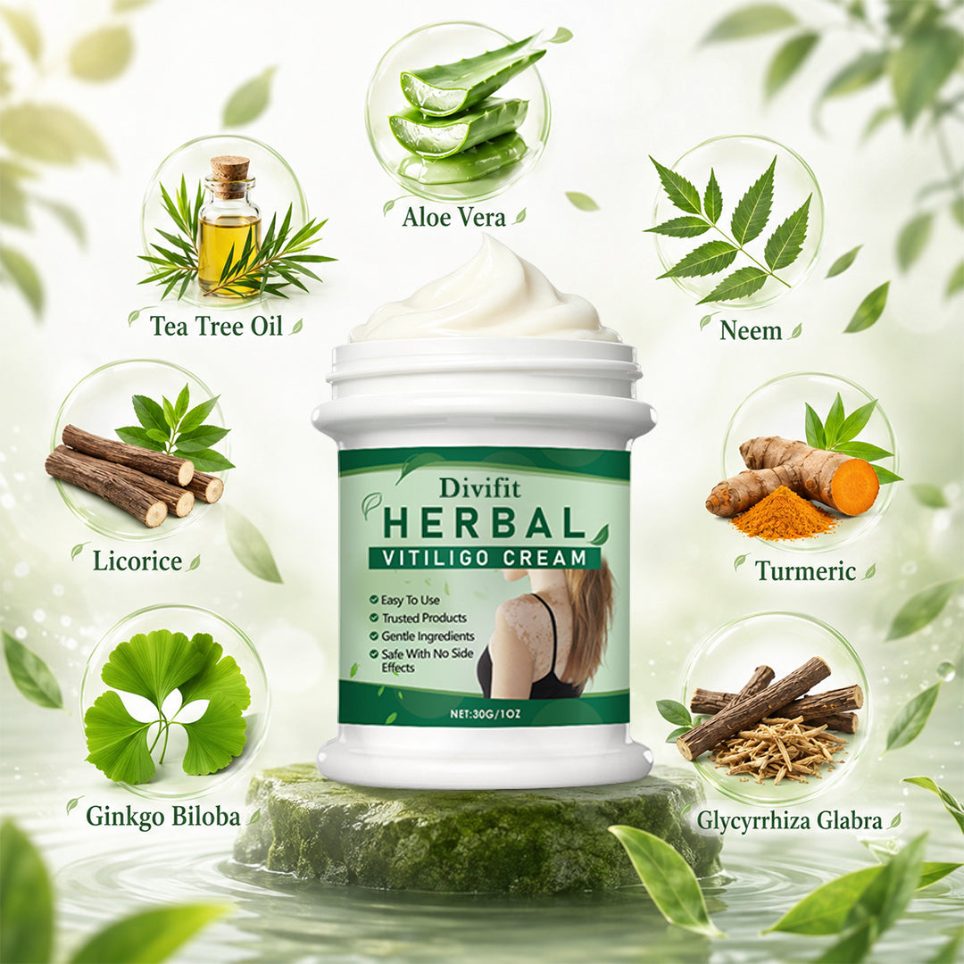 Divifit® Herbal Vitiligo Cream