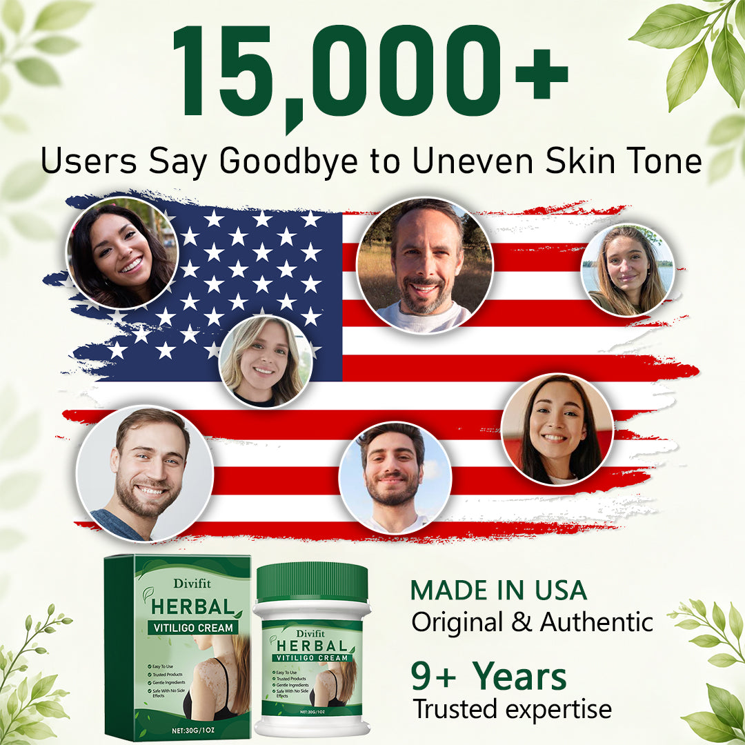 Divifit® Herbal Vitiligo Cream