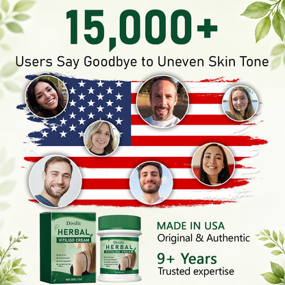 Divifit® Herbal Vitiligo Cream